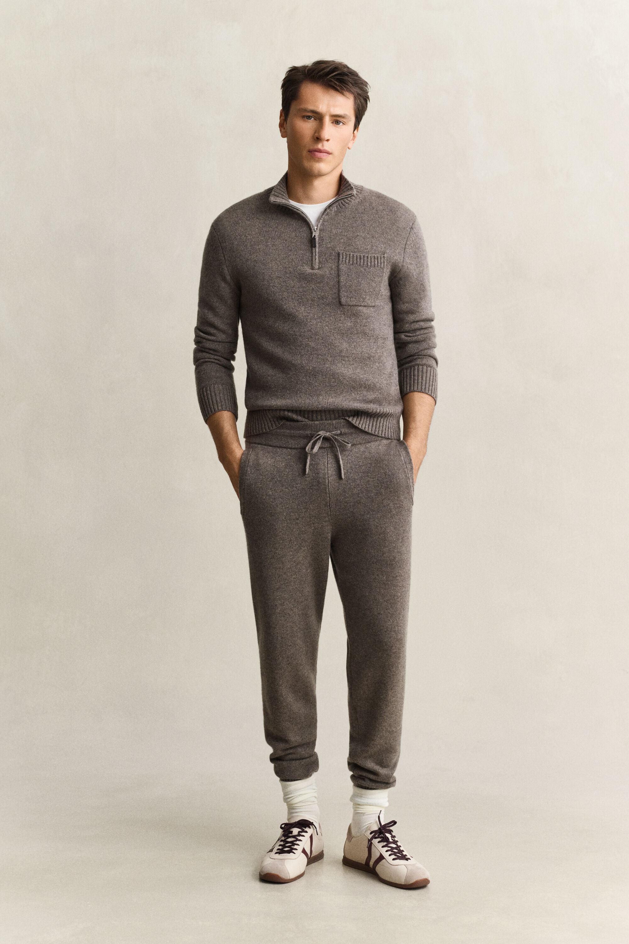 Pantaloni in cashmere