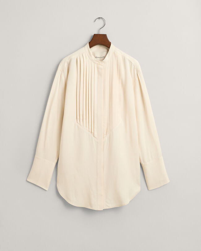 Camicia da smoking relaxed fit