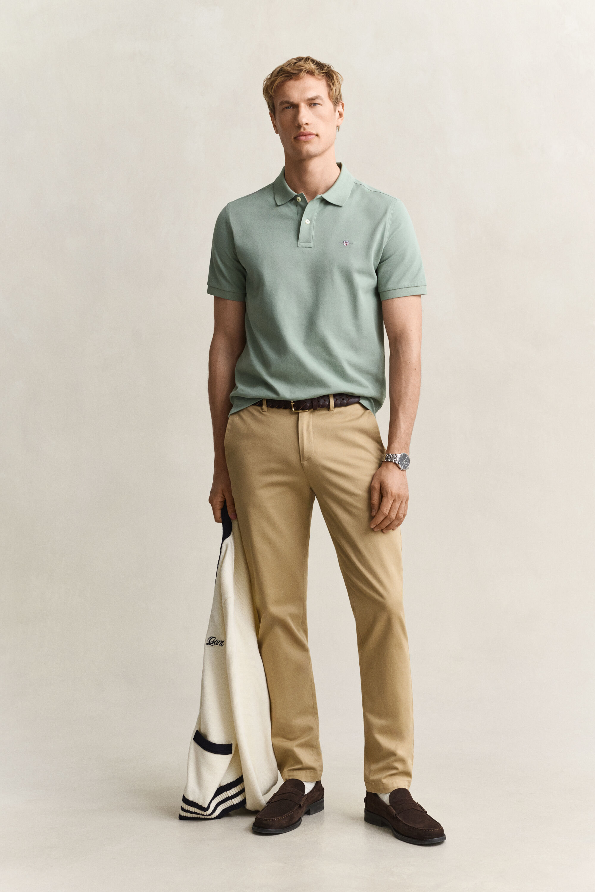 Pantaloni chino eleganti slim