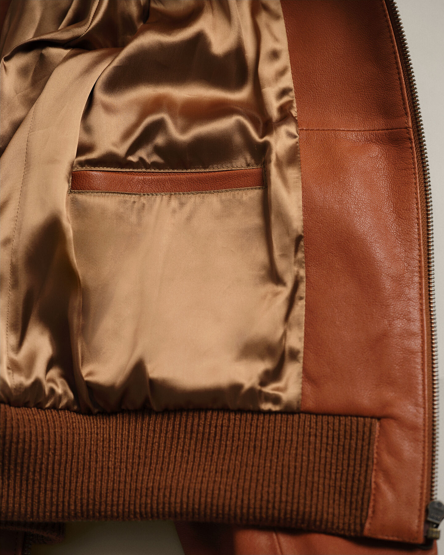 Giacca in pelle Wrangler x GANT