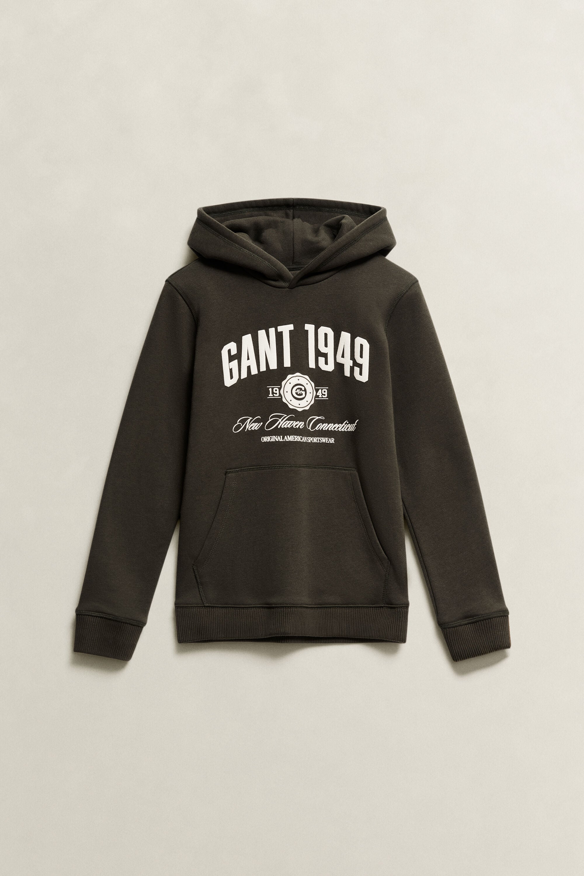 Felpa con cappuccio Collegiate Teen Boys