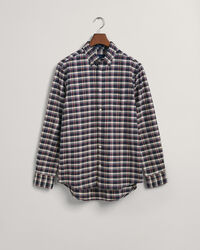 Camicia Oxford a scacchi regular fit