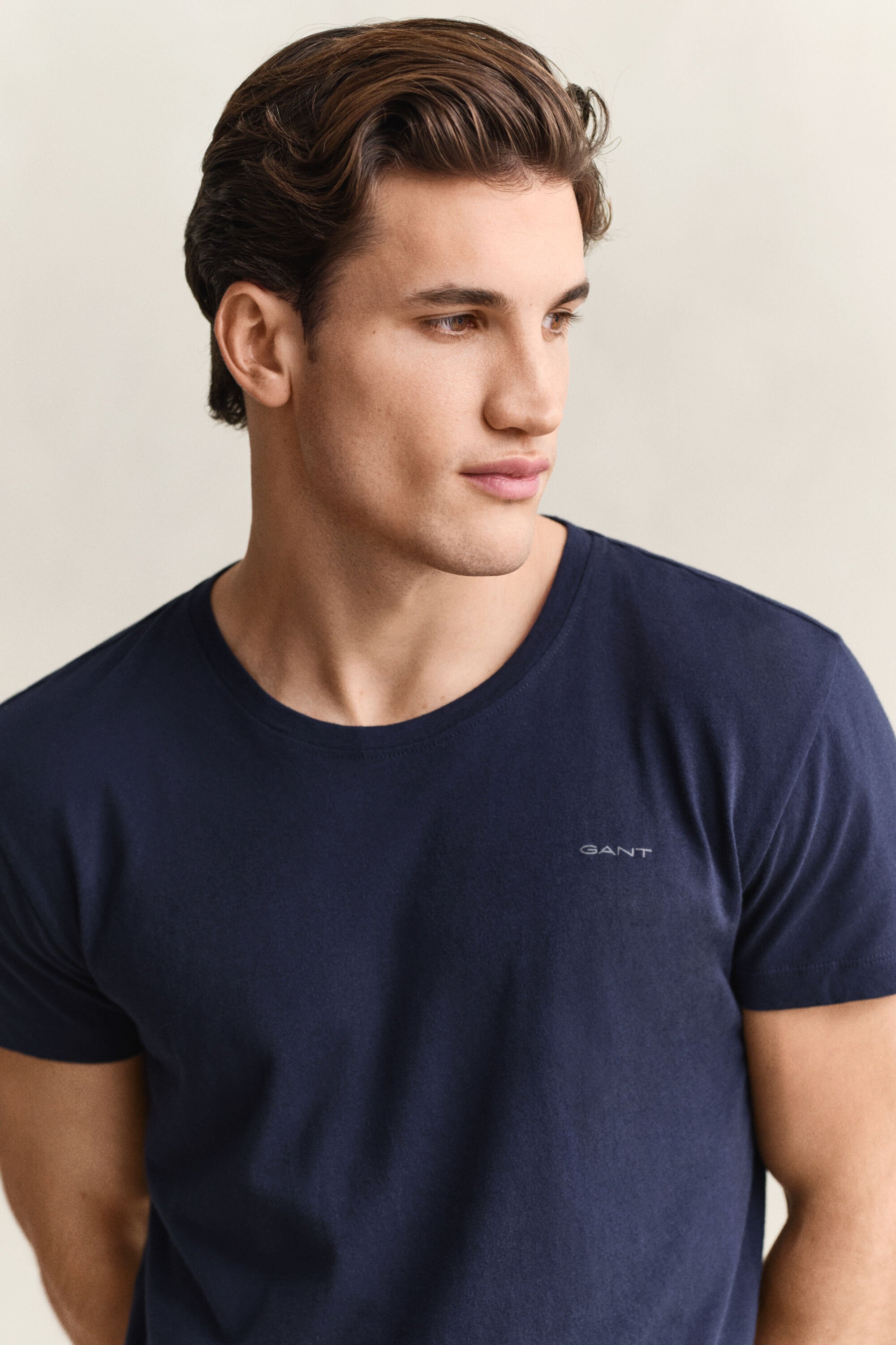 Confezione da 2 T-shirt girocollo