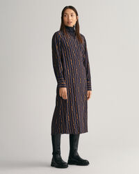 Abito a portafoglio Rope a righe regular fit