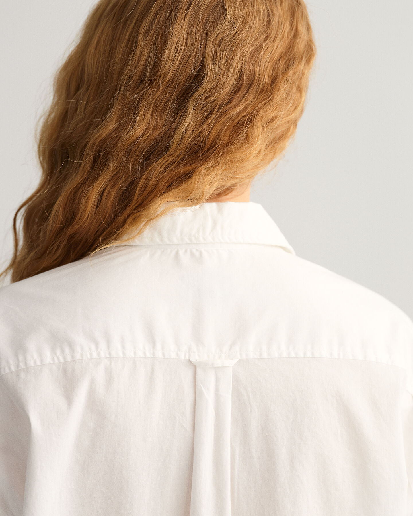 Camicia Oxford oversize