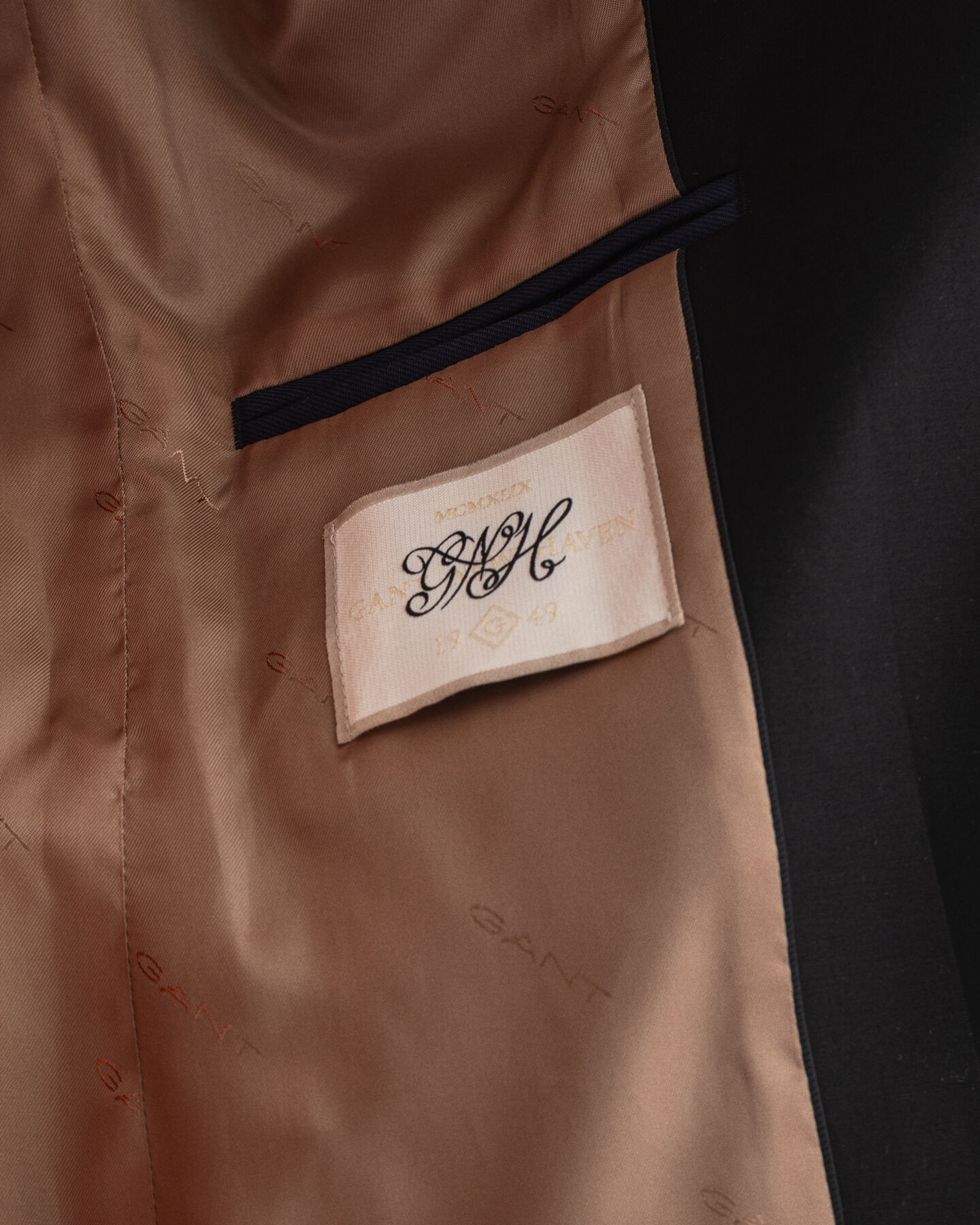 Blazer Club Monogram Shaped