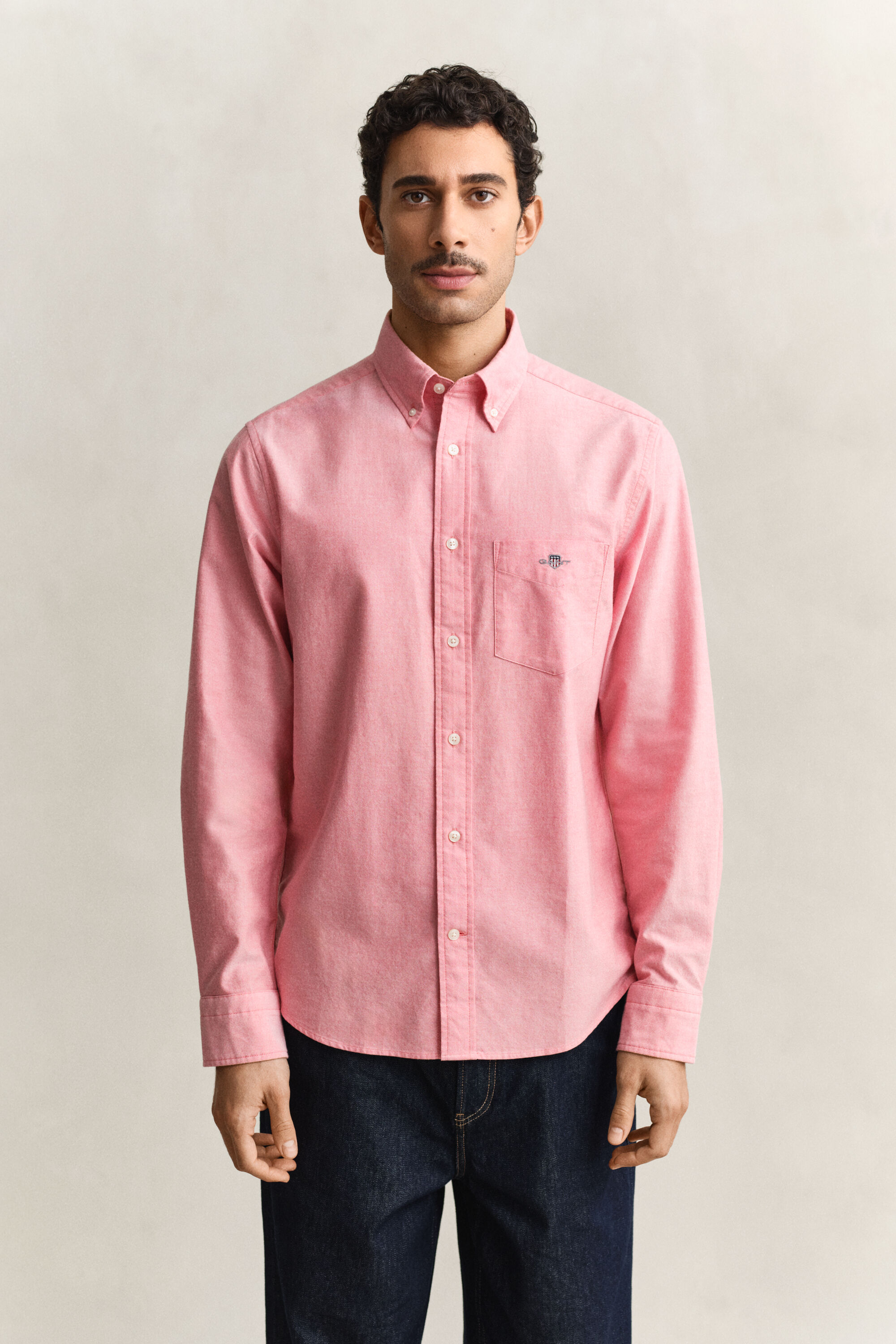 Camicia Oxford classica regular fit