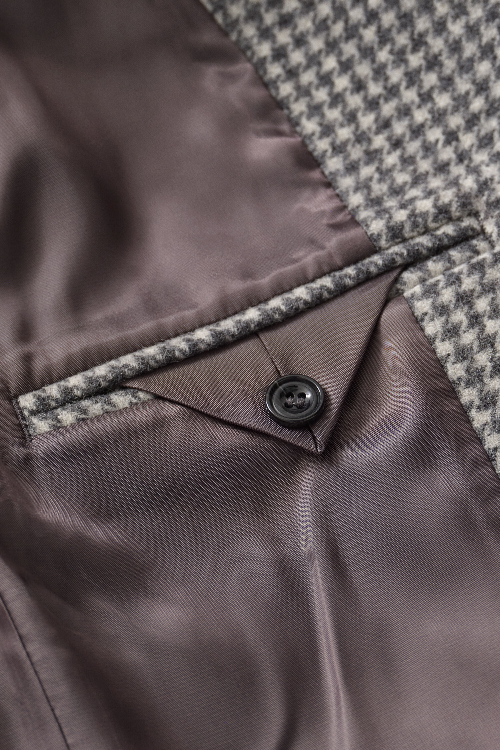 Blazer pied-de-poule