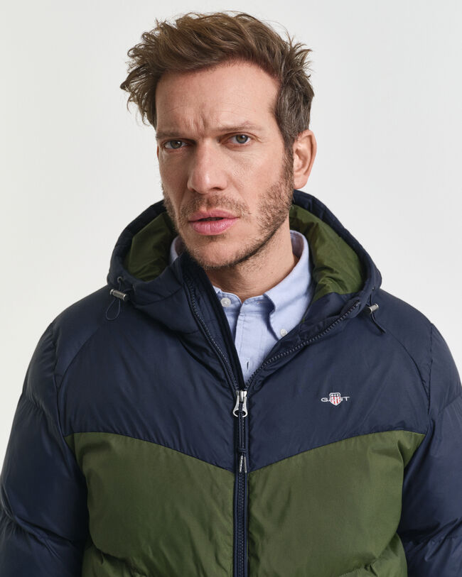 Giacca Active Cloud a blocchi di colore