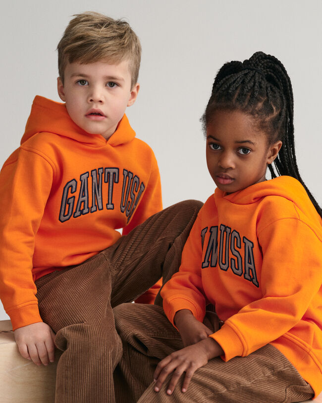 Felpa con cappuccio GANT USA Kids