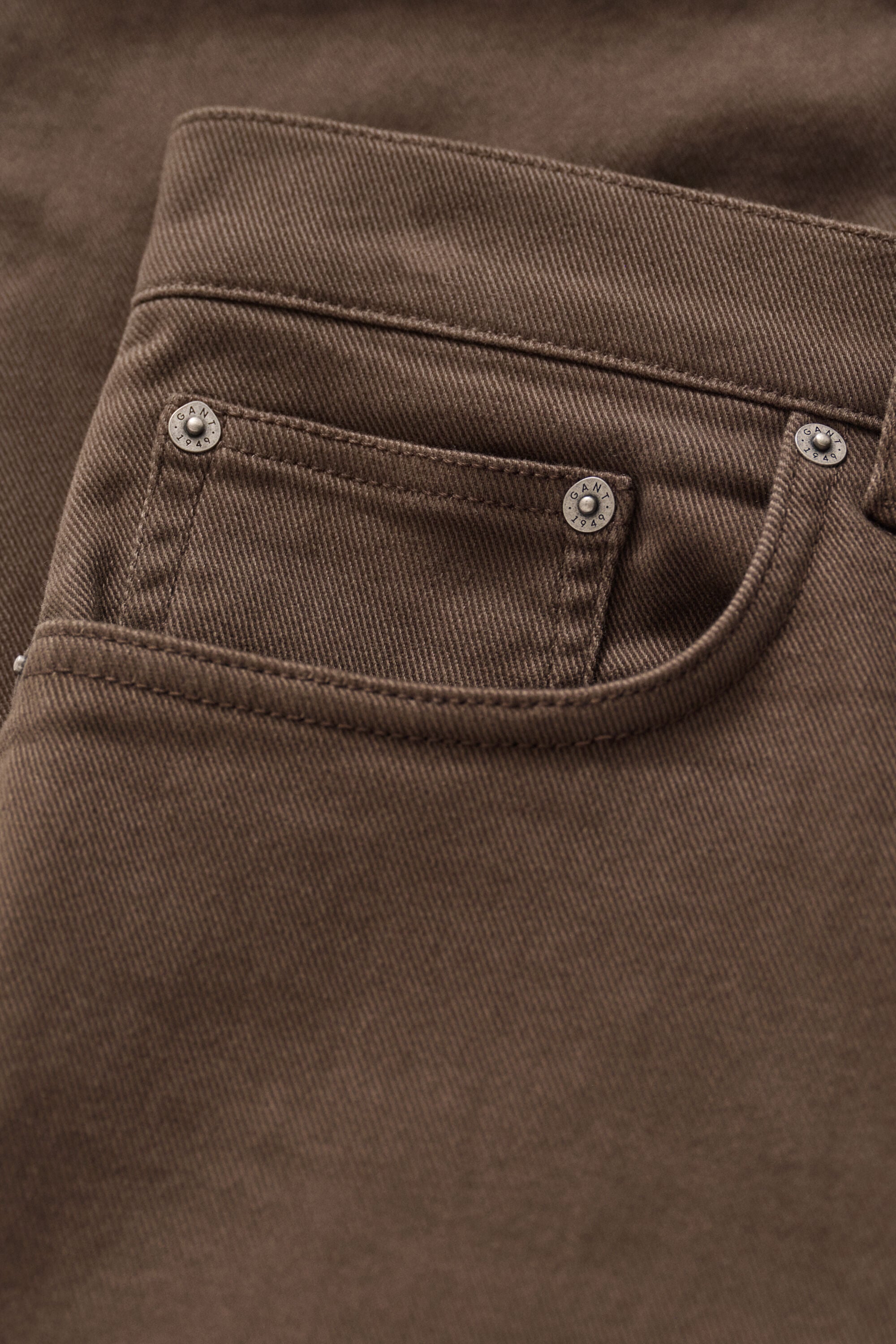 Jeans in twill slim fit