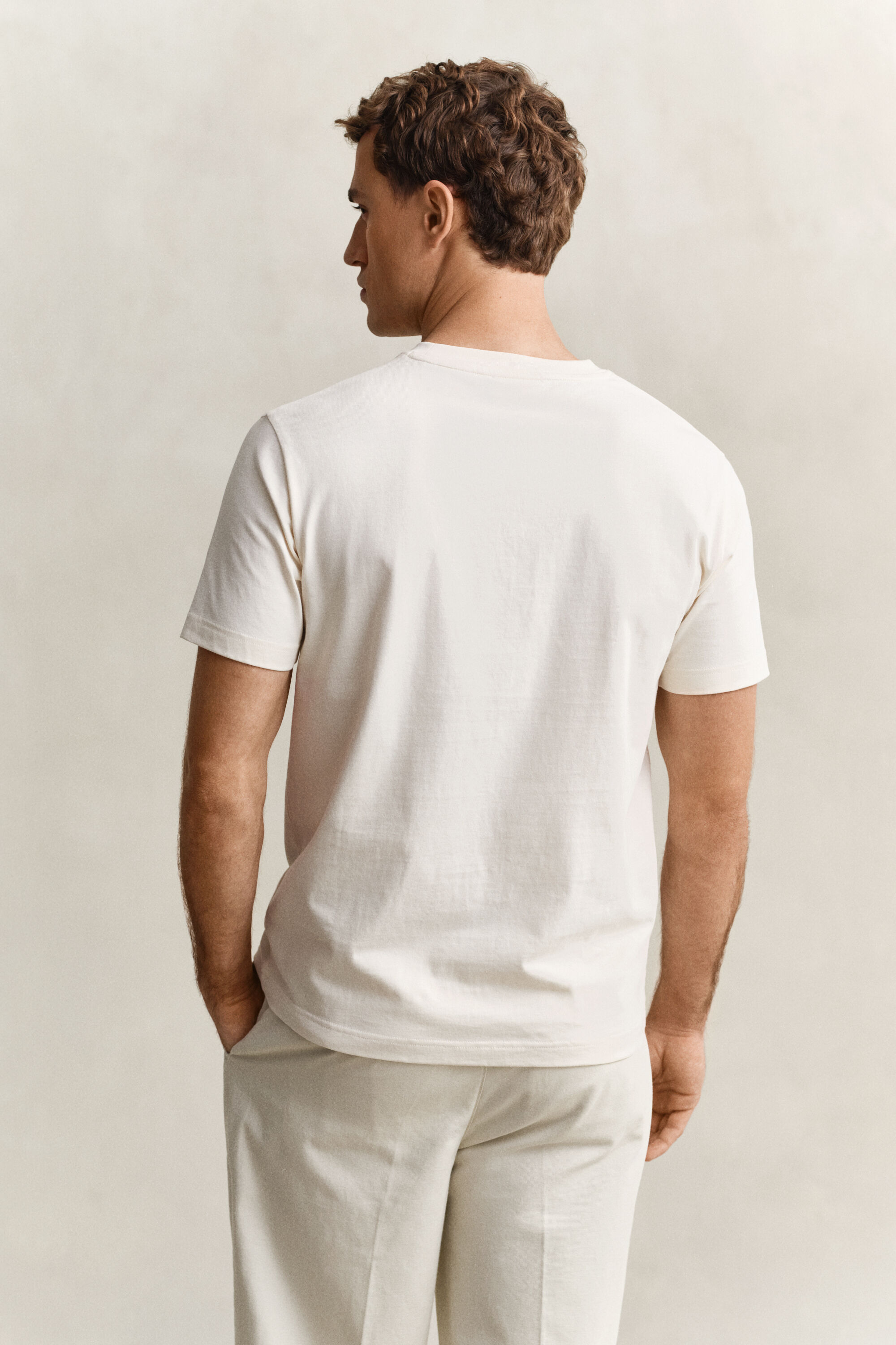 T-shirt con grafica Seaside