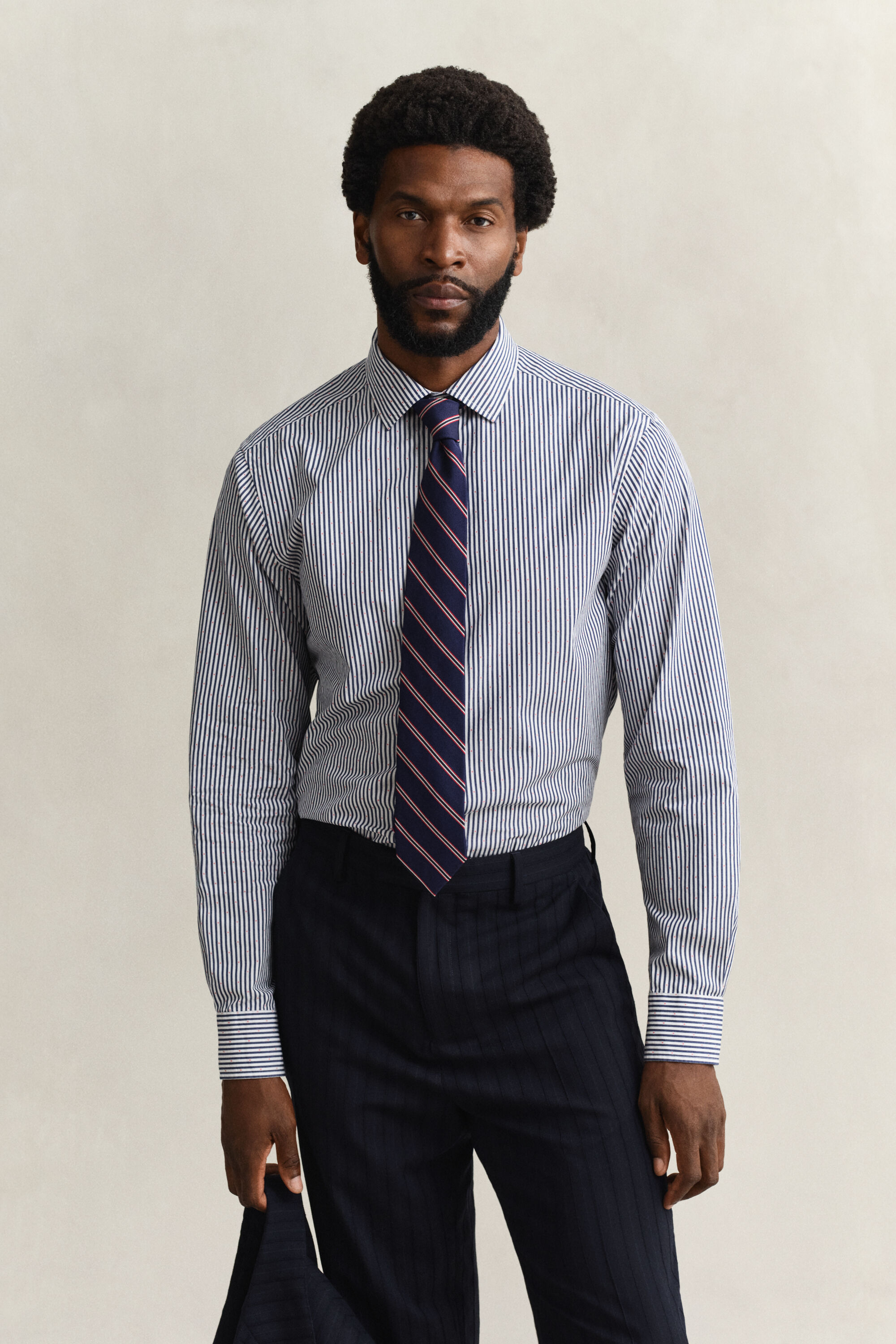 Camicia in fil coupé