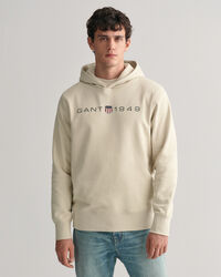 Felpa con cappuccio con stampa Graphic