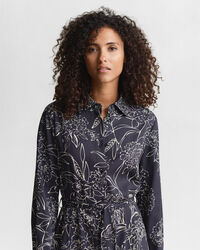 Abito chemisier con stampa Floral Print