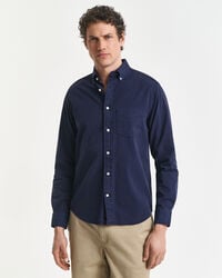 Camicia di twill in capo regular fit