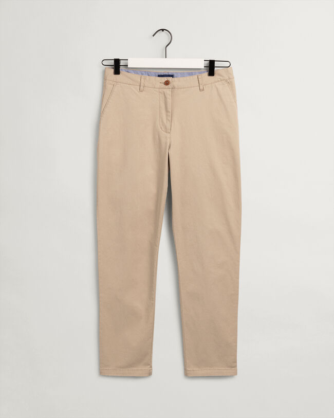 Pantaloni chino Classic Fryda slim fit