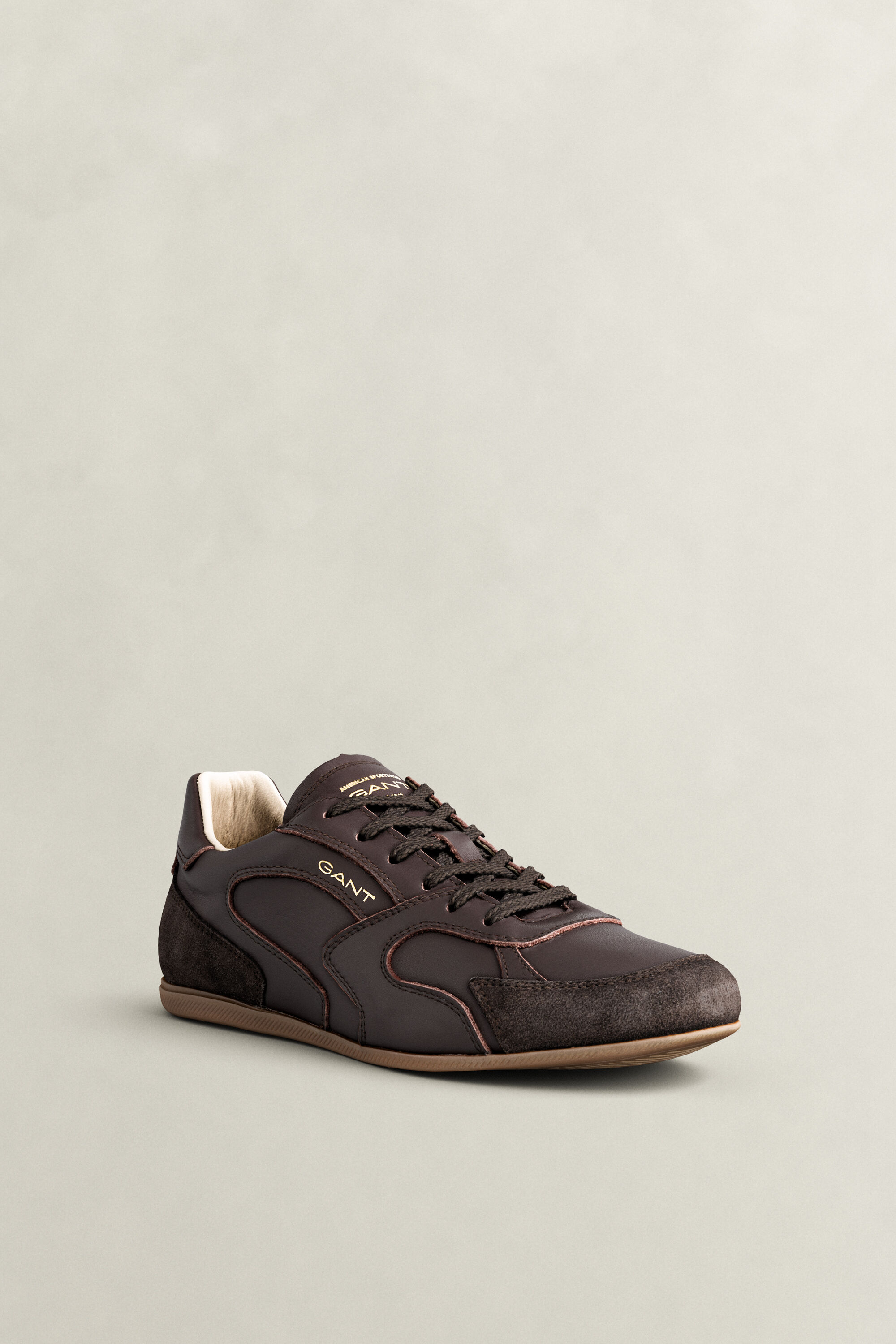 Sneakers Sperly in pelle