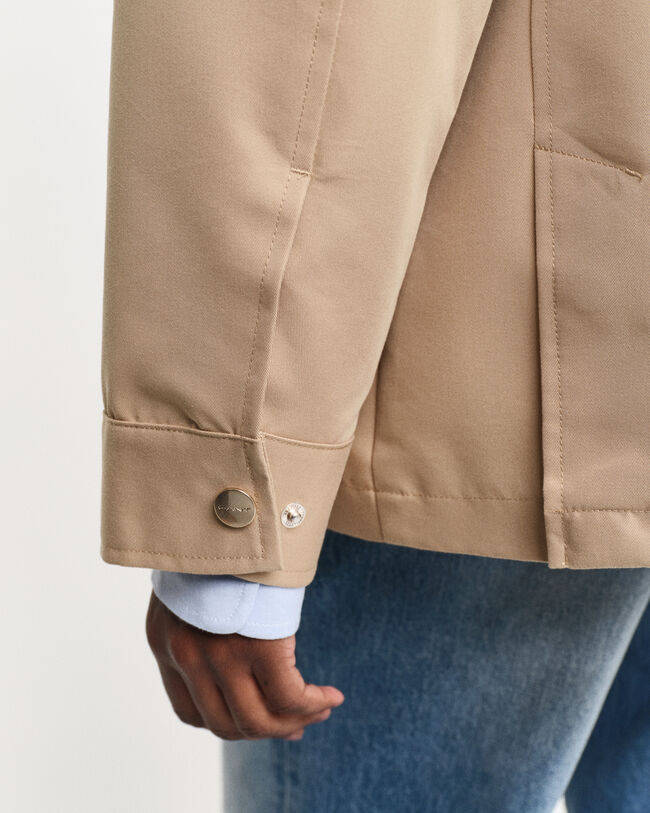 Giacca in twill di cotone