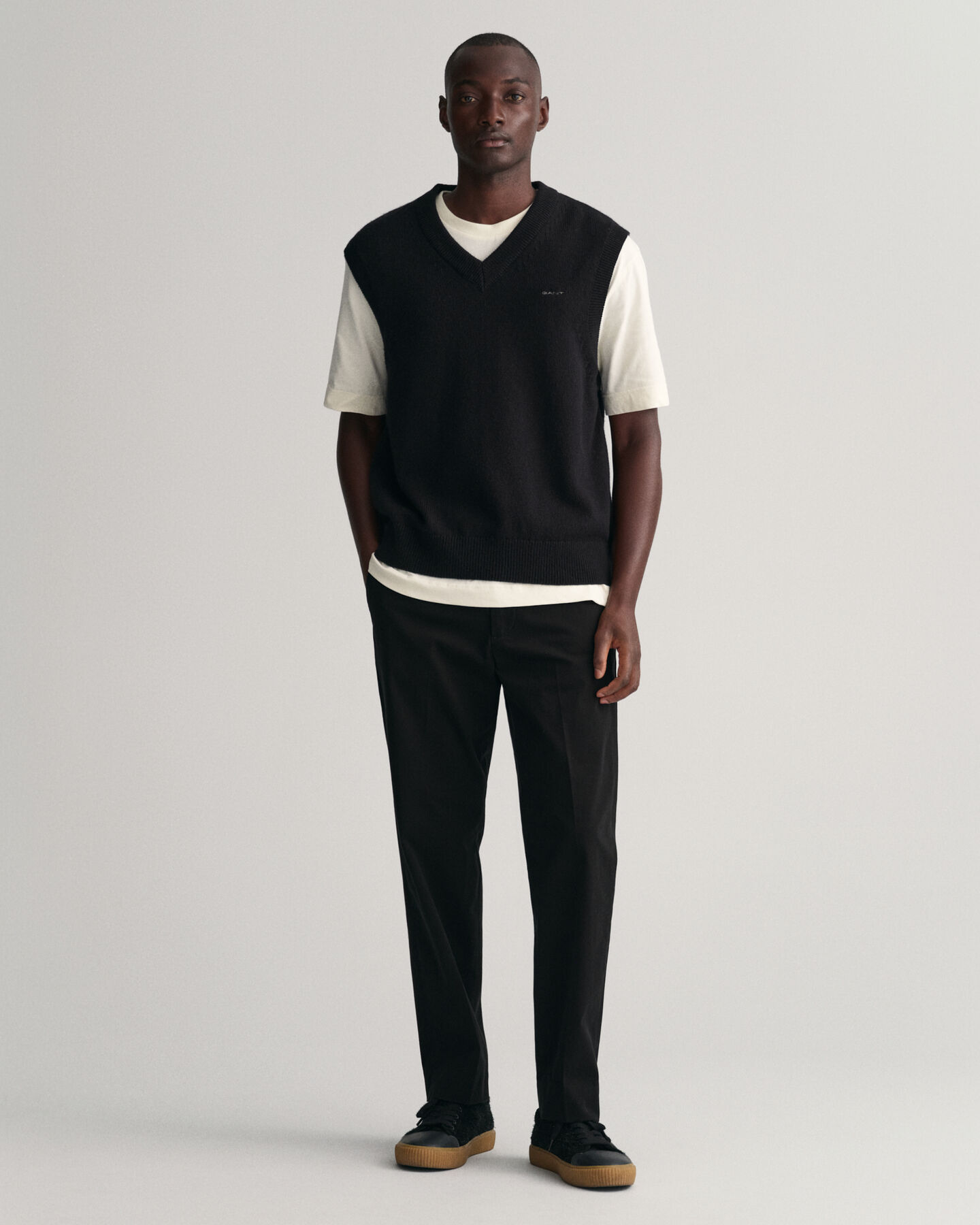 Pantaloni eleganti Peached Cotton