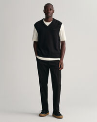 Pantaloni eleganti Peached Cotton