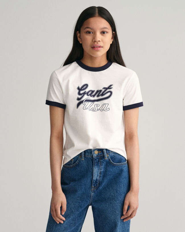 T-shirt corta GANT USA Teen Girls