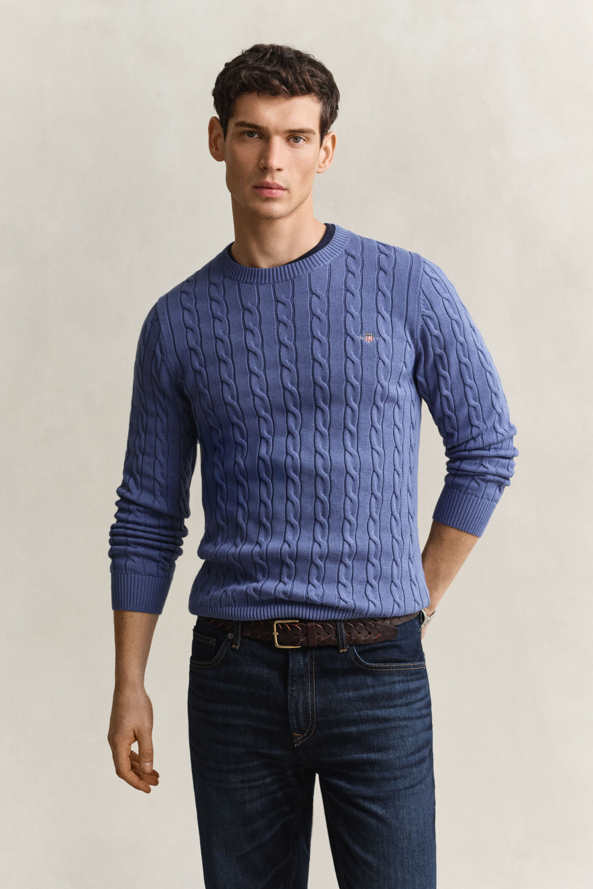 Maglia a trecce Classic