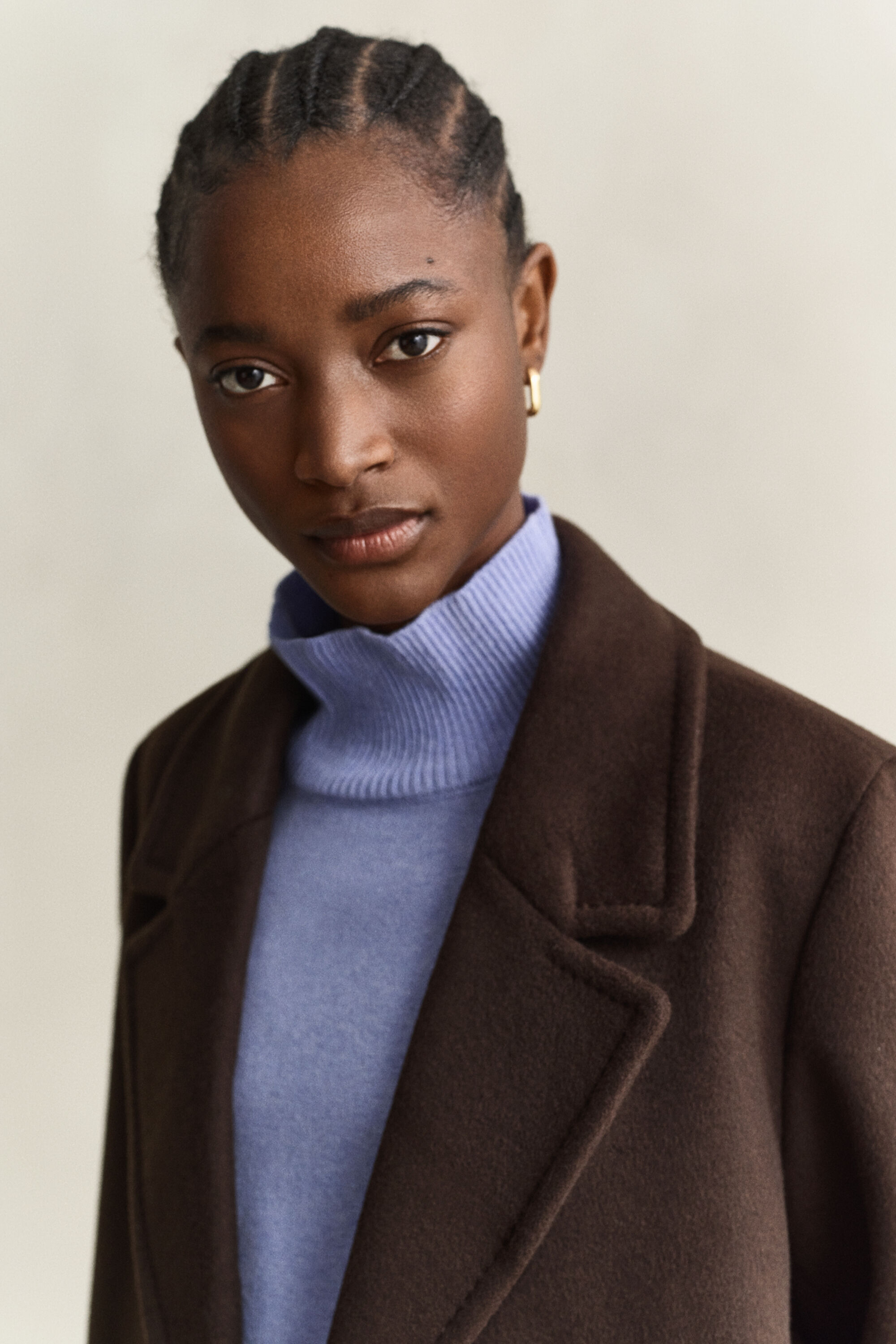 Cappotto misto lana