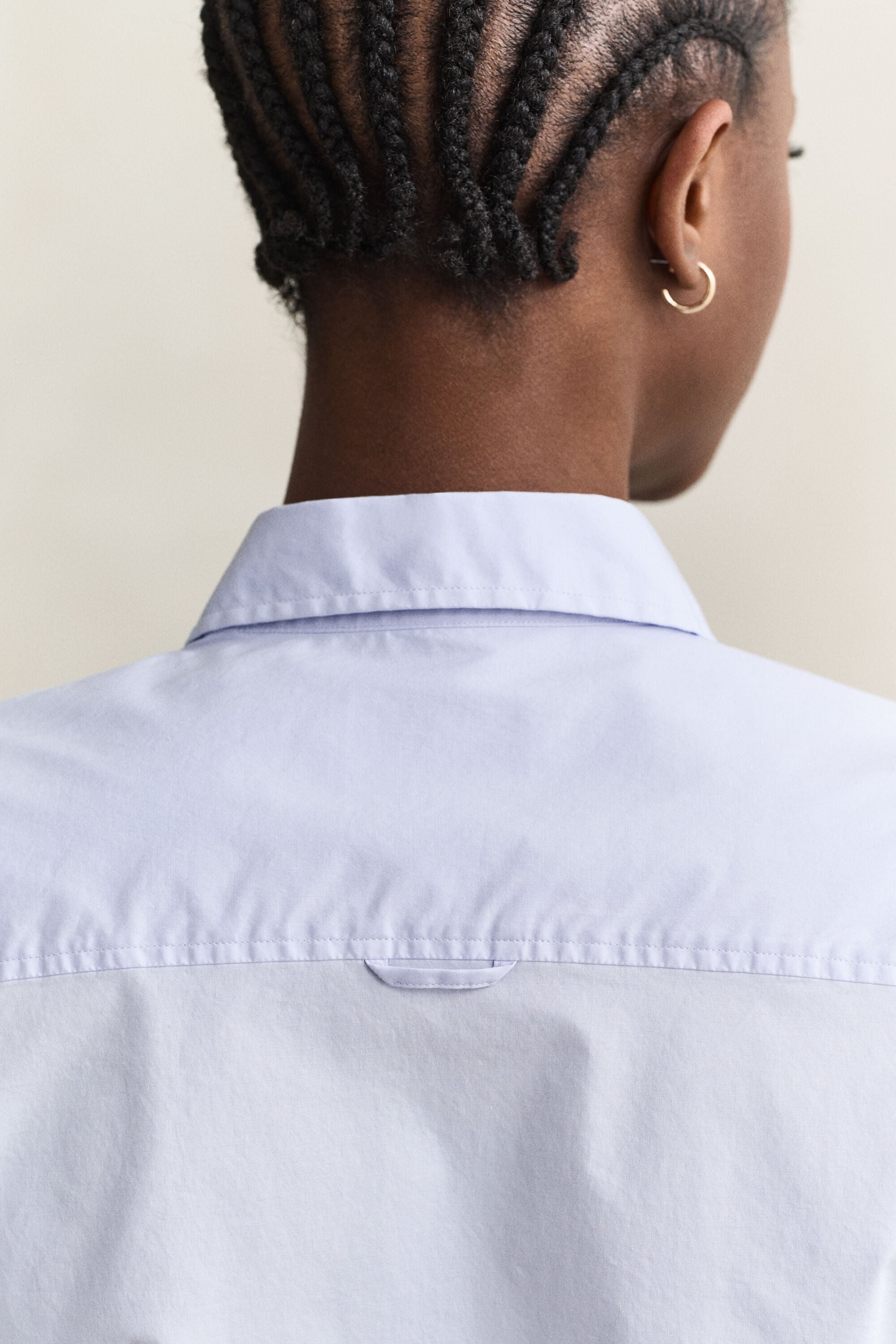 Camicia in popeline