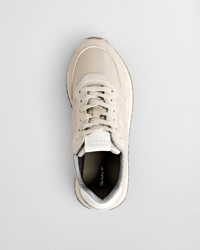 Sneakers Bevinda in camoscio di nylon