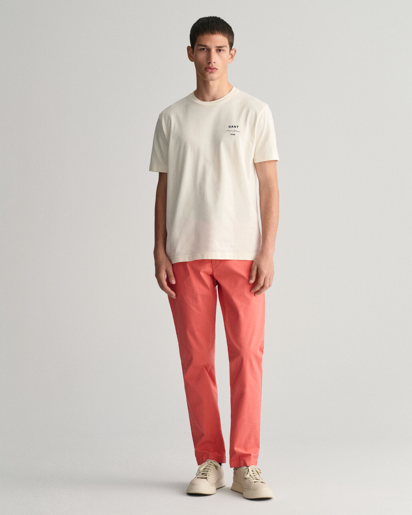 Pantaloni chino Sunfaded slim fit