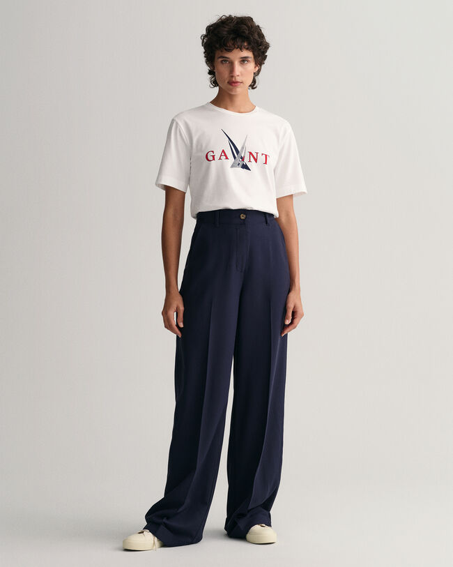 T-shirt con stampa Sail