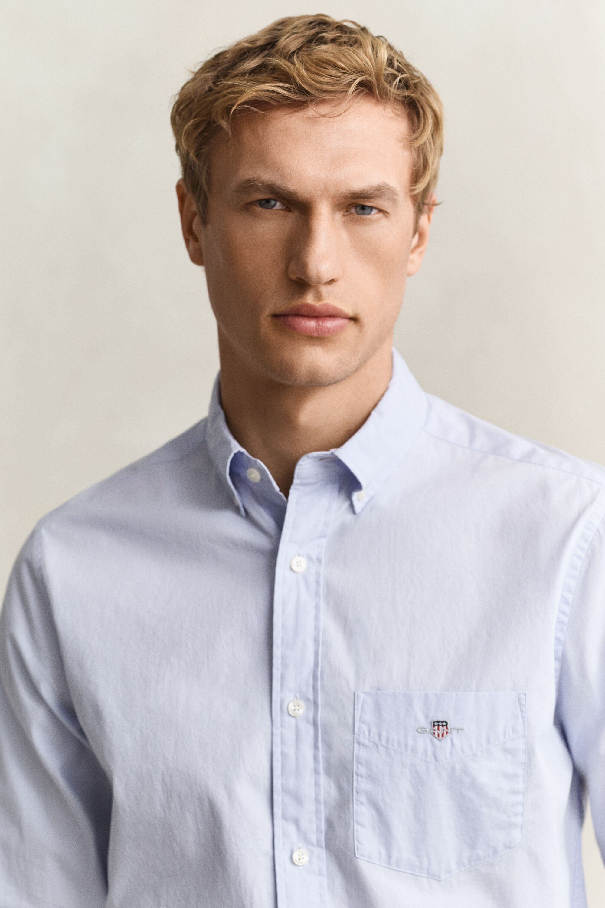 Camicia in popeline Classic regular