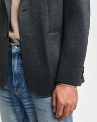 Pantaloni in jersey Two-Toned in twill