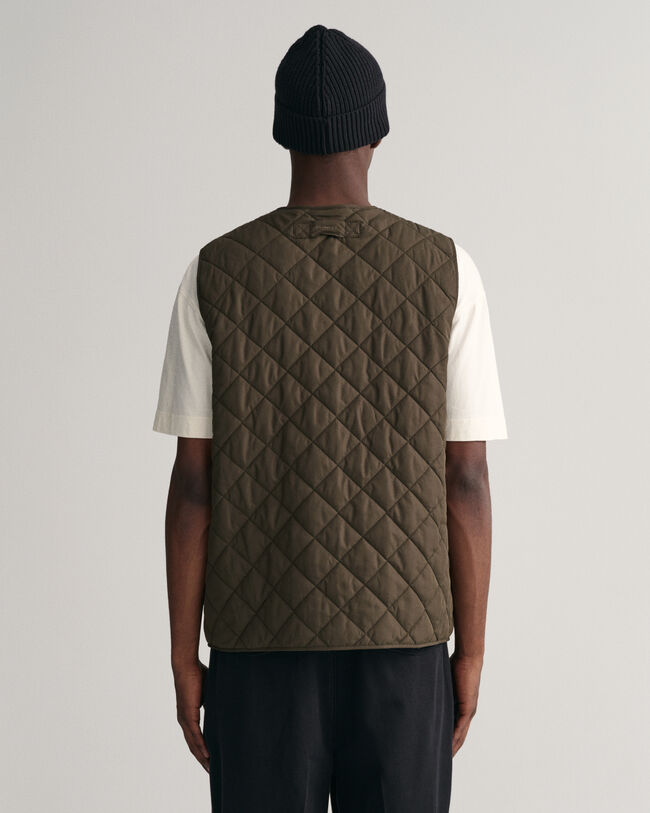 Giacca in cotone cerato