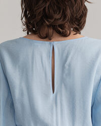 Abito con maniche a sbuffo Flounce