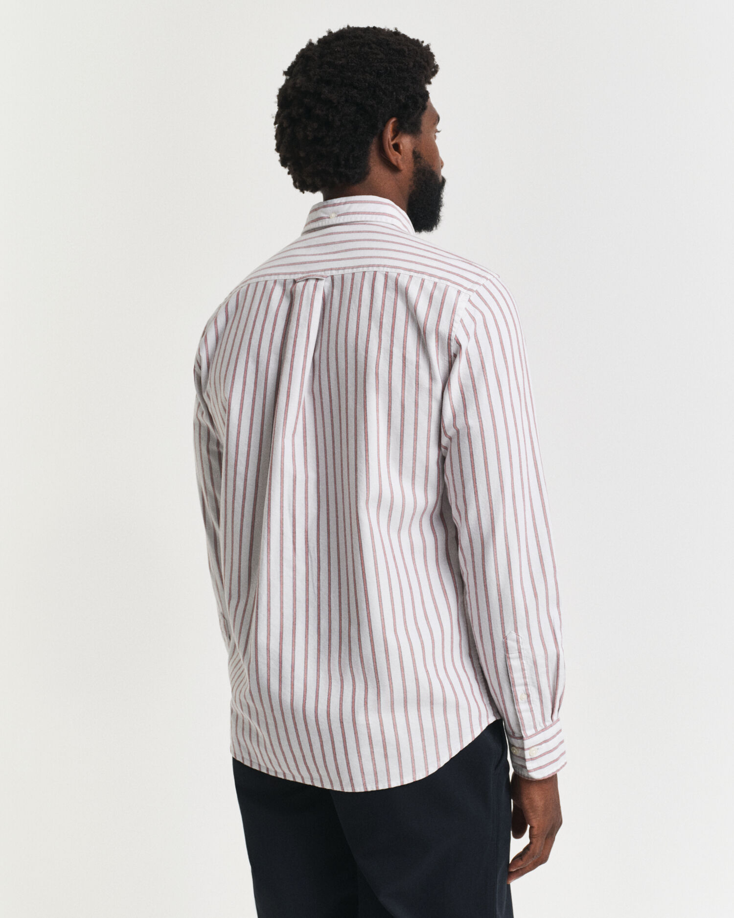 Camicia Archive Oxford a righe regular fit