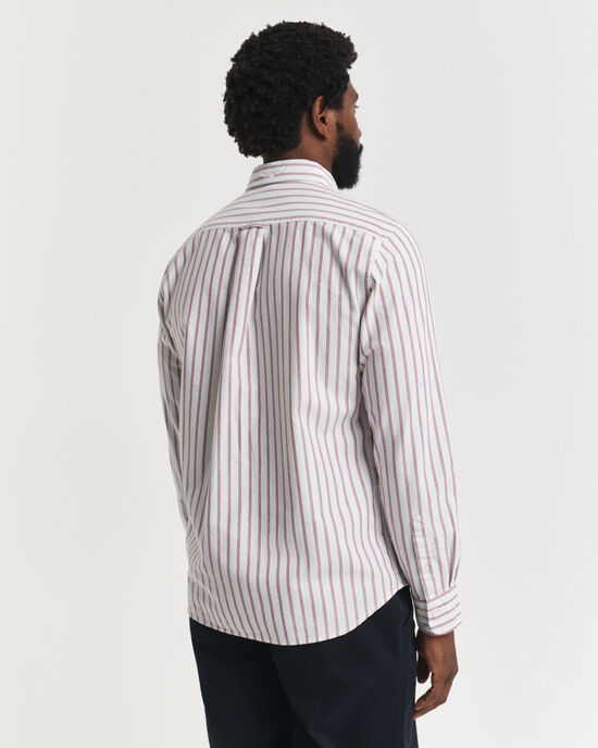 Camicia Archive Oxford a righe regular fit