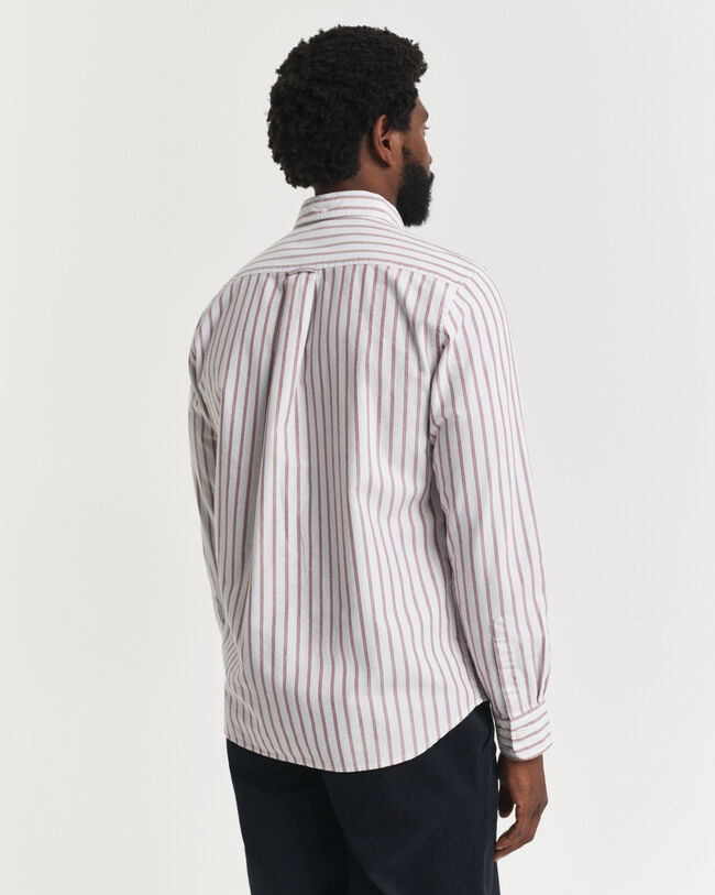 Camicia Archive Oxford a righe regular fit
