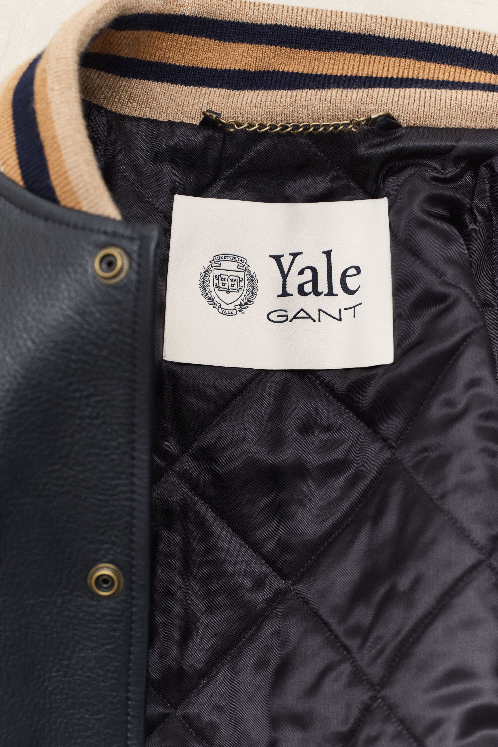 Varsity Jacket Gant x Yale