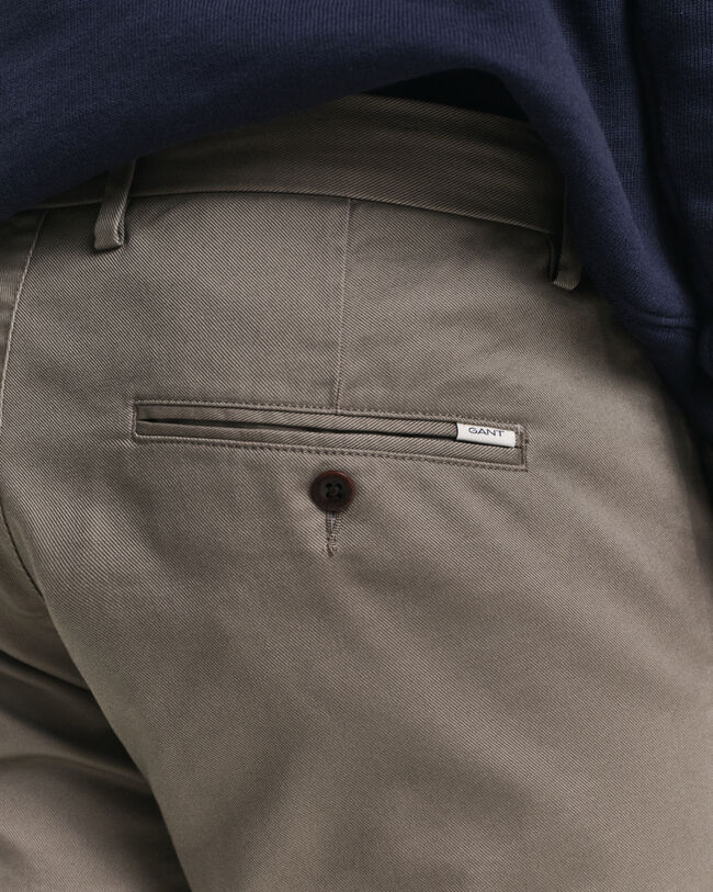 Pantaloni chino slim fit
