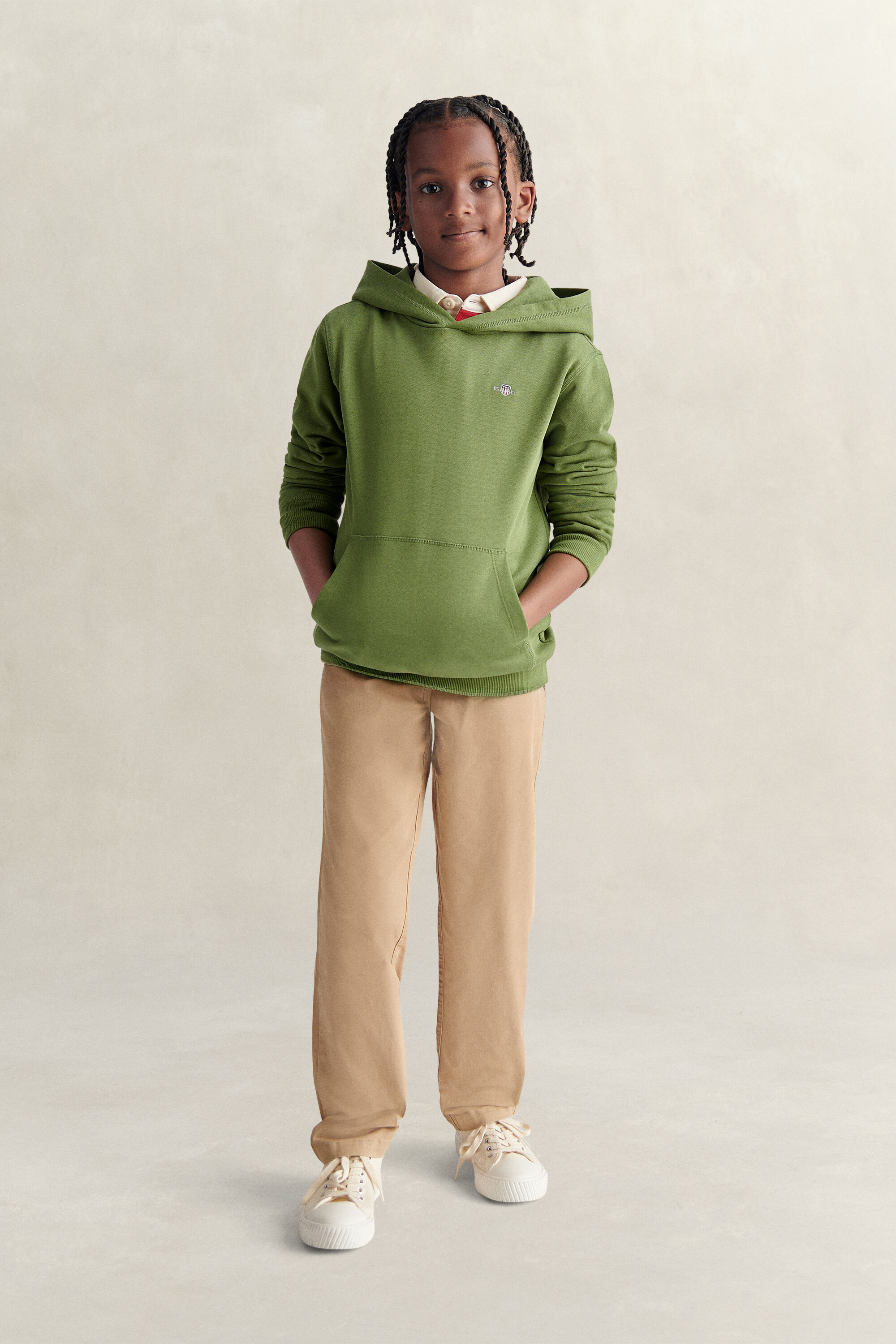 Felpa con cappuccio Shield Teens