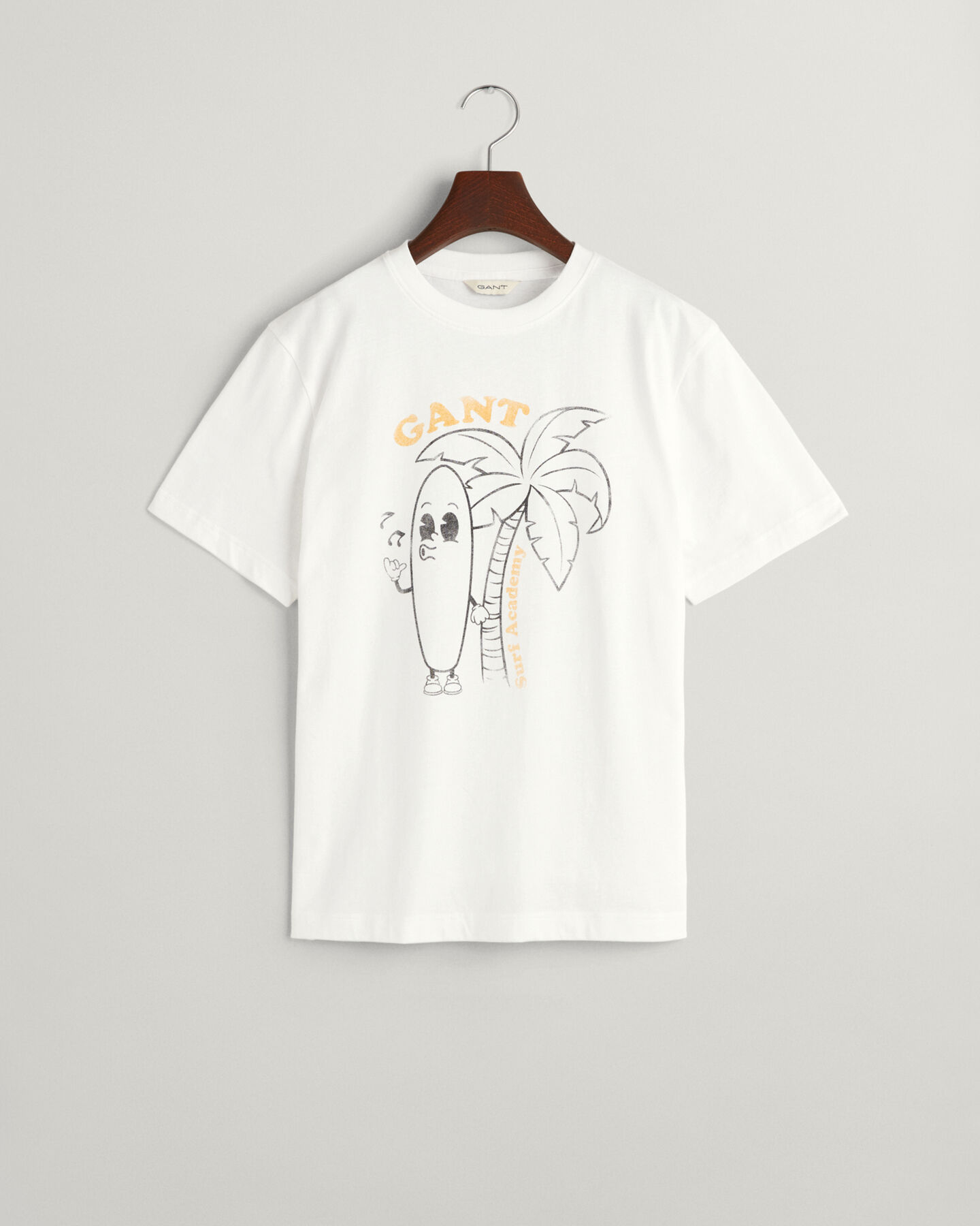 T-shirt Surf Academy GANT Teens