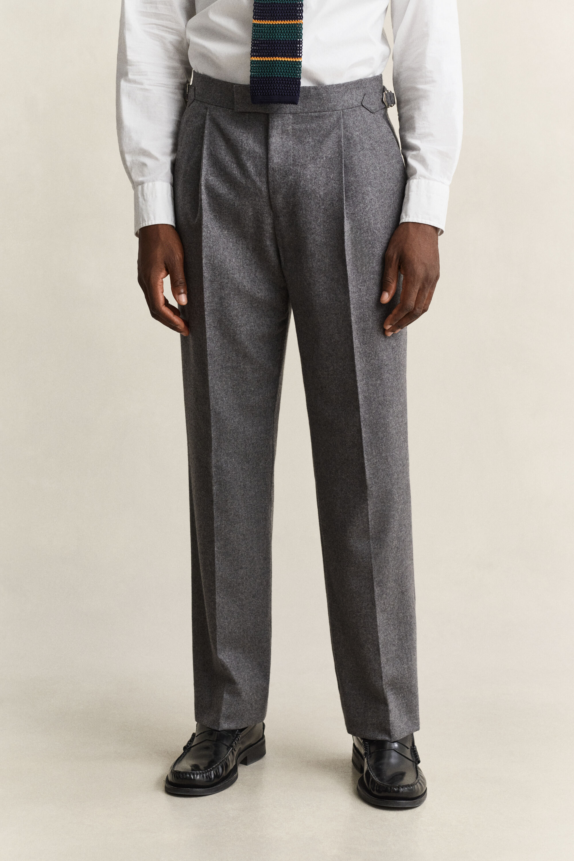 Pantaloni da abito in cashmere