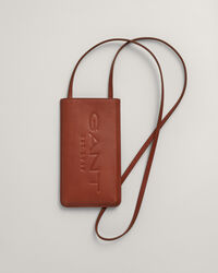 Pochette da collo in pelle