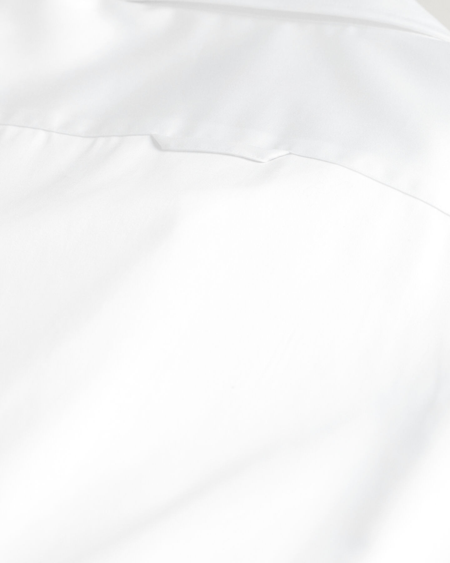 Camicia in raso slim fit