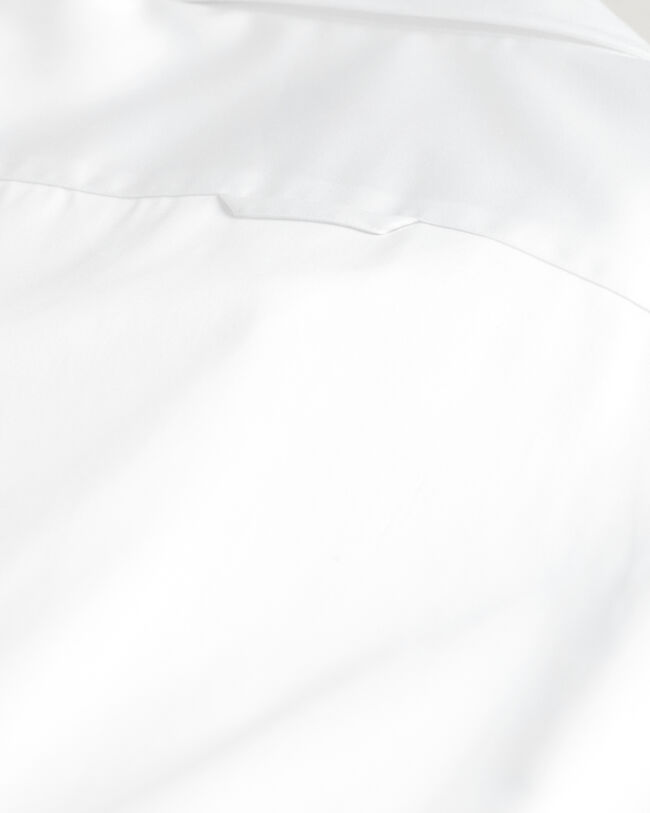 Camicia in raso slim fit