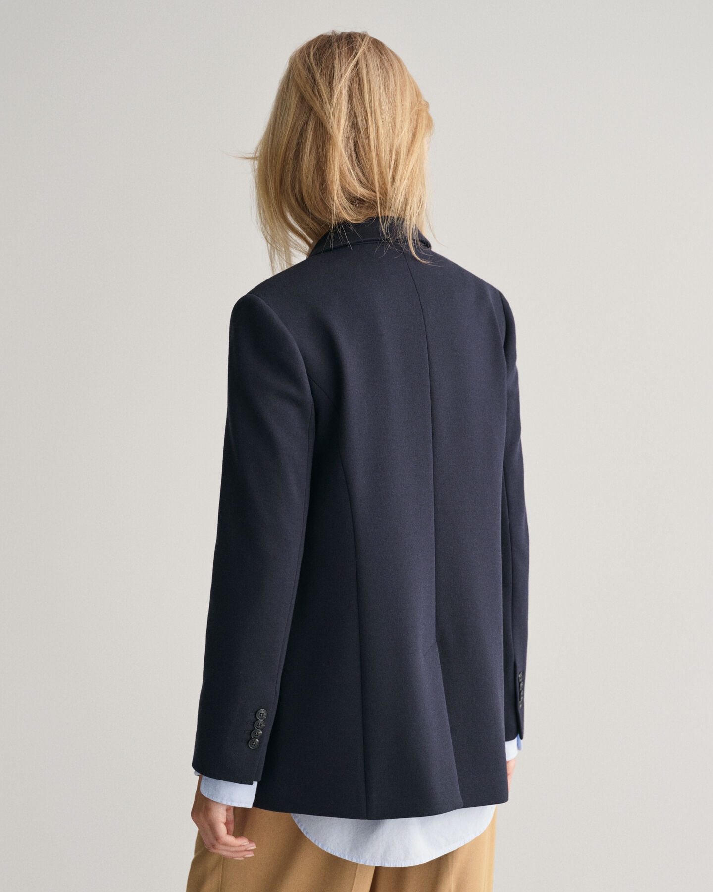 Blazer in jersey regular fit