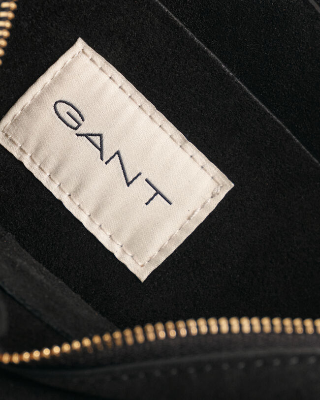 Borsa a tracolla in camoscio