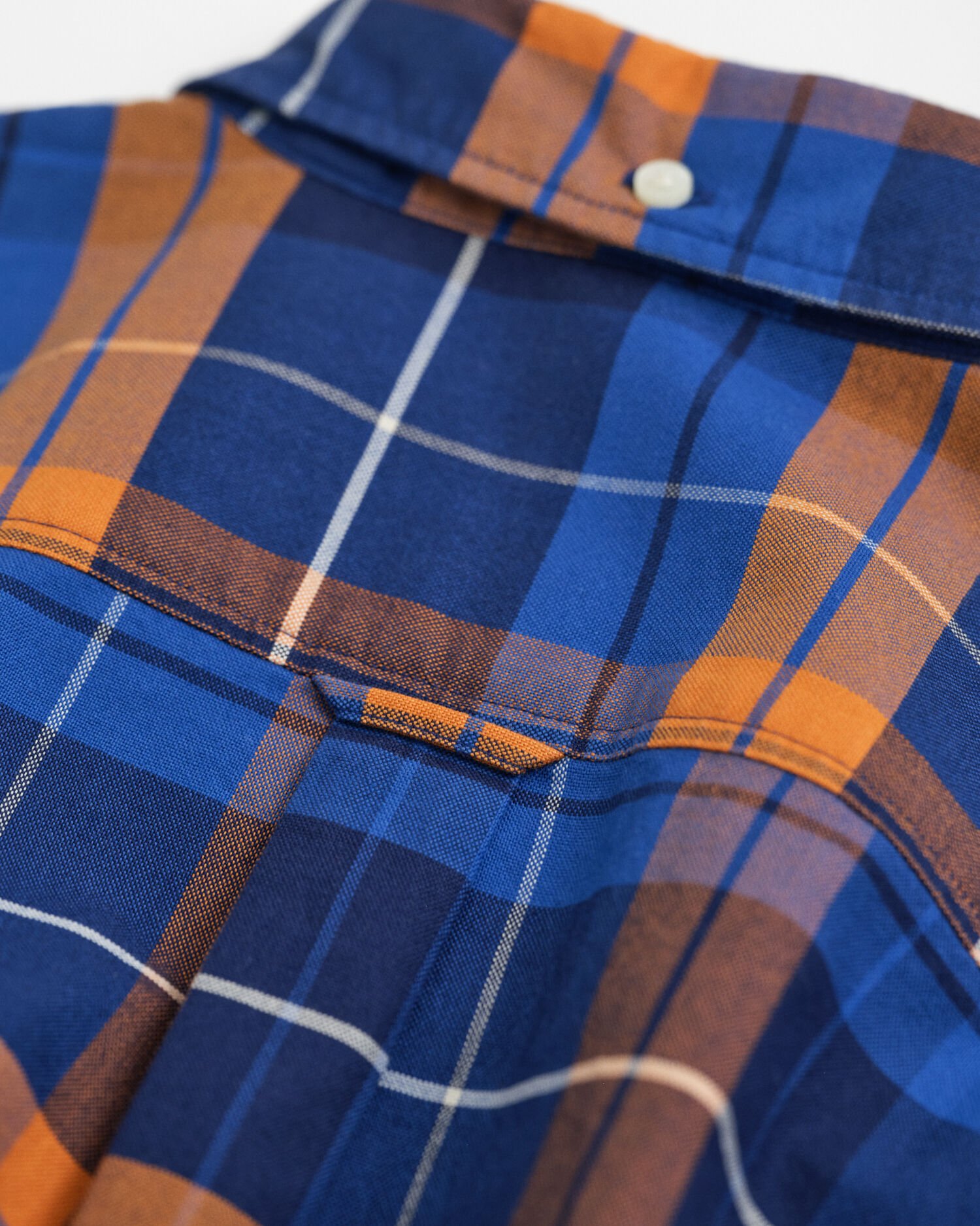 Camicia Oxford a quadri Teens